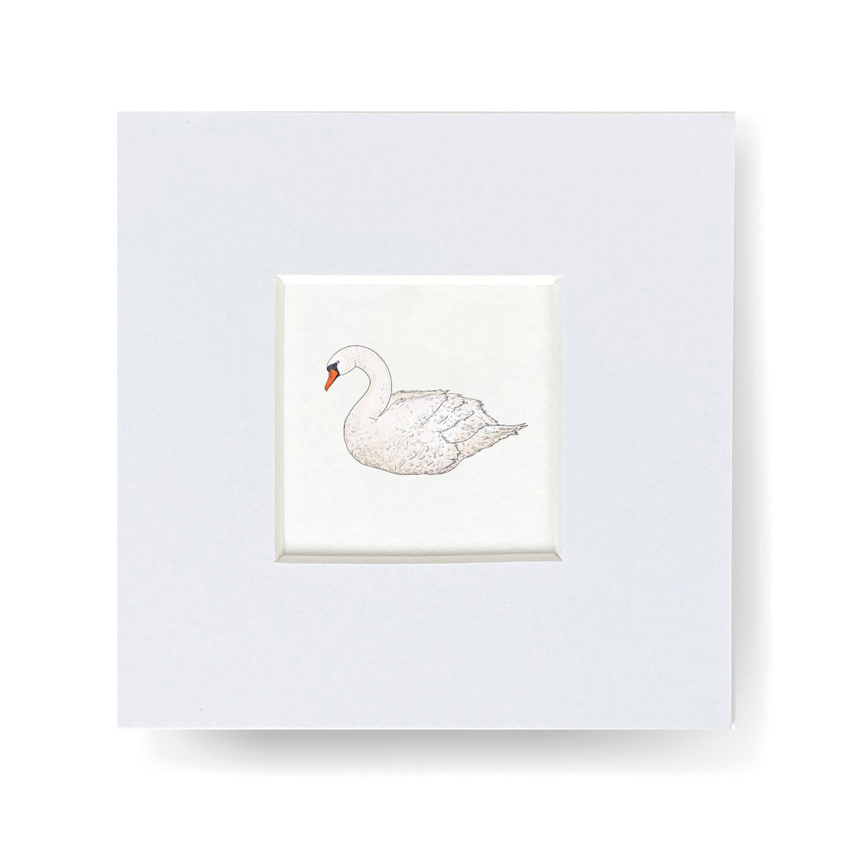 Swan Tiny Print – natdraws