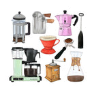Coffee maker illustrations